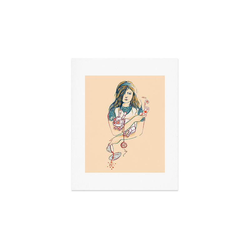 Alice Art Print Gallery Image 1