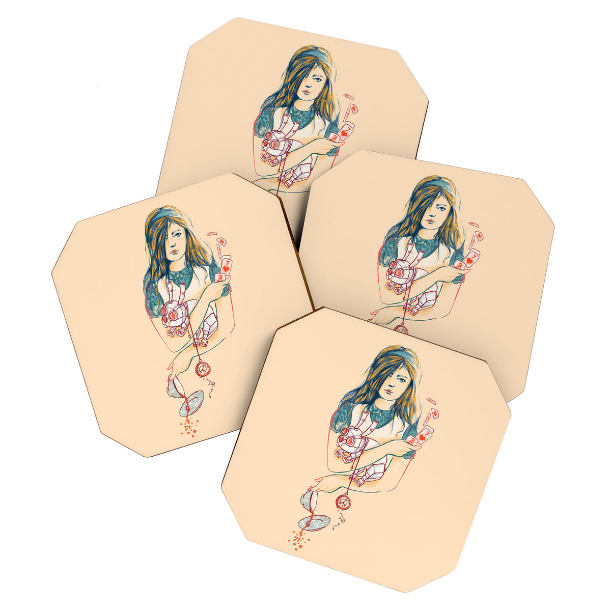 Alice Coaster Gallery Image 1