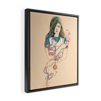 Alice Framed Canvas Print Gallery Image 2