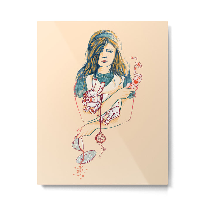 Alice Metal Print Gallery Image 1