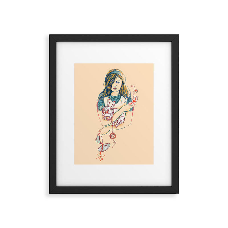 Alice Framed Art Print Gallery Image 5