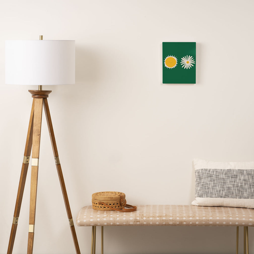 All brightness, big and small Canvas Print Gallery Image 2