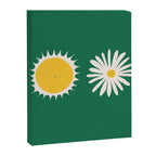 All brightness, big and small Canvas Print Gallery Image 6
