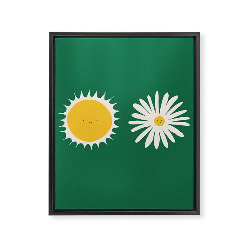 All brightness, big and small Framed Canvas Print Gallery Image 6
