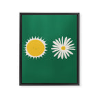 All brightness, big and small Framed Canvas Print Gallery Image 6