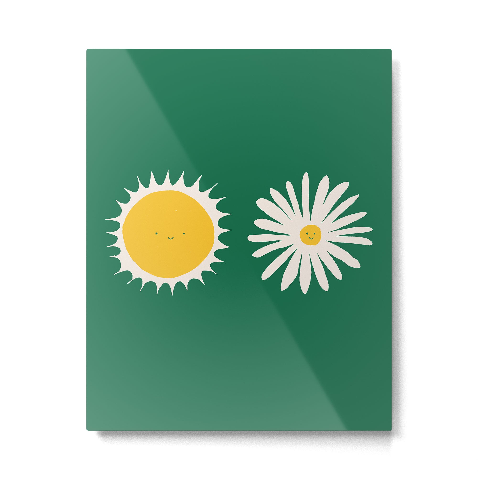 All brightness, big and small Metal Print Gallery Image 4