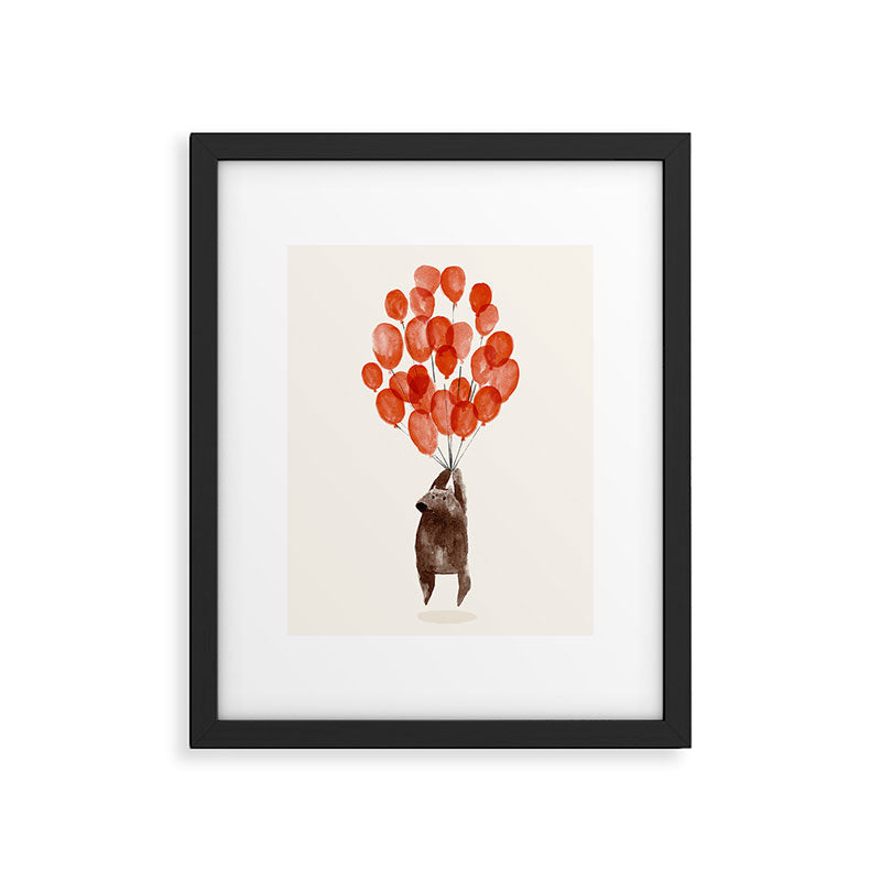 Almost take off Framed Art Print Gallery Image 5