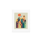 Ancient city Art Print Gallery Image 1