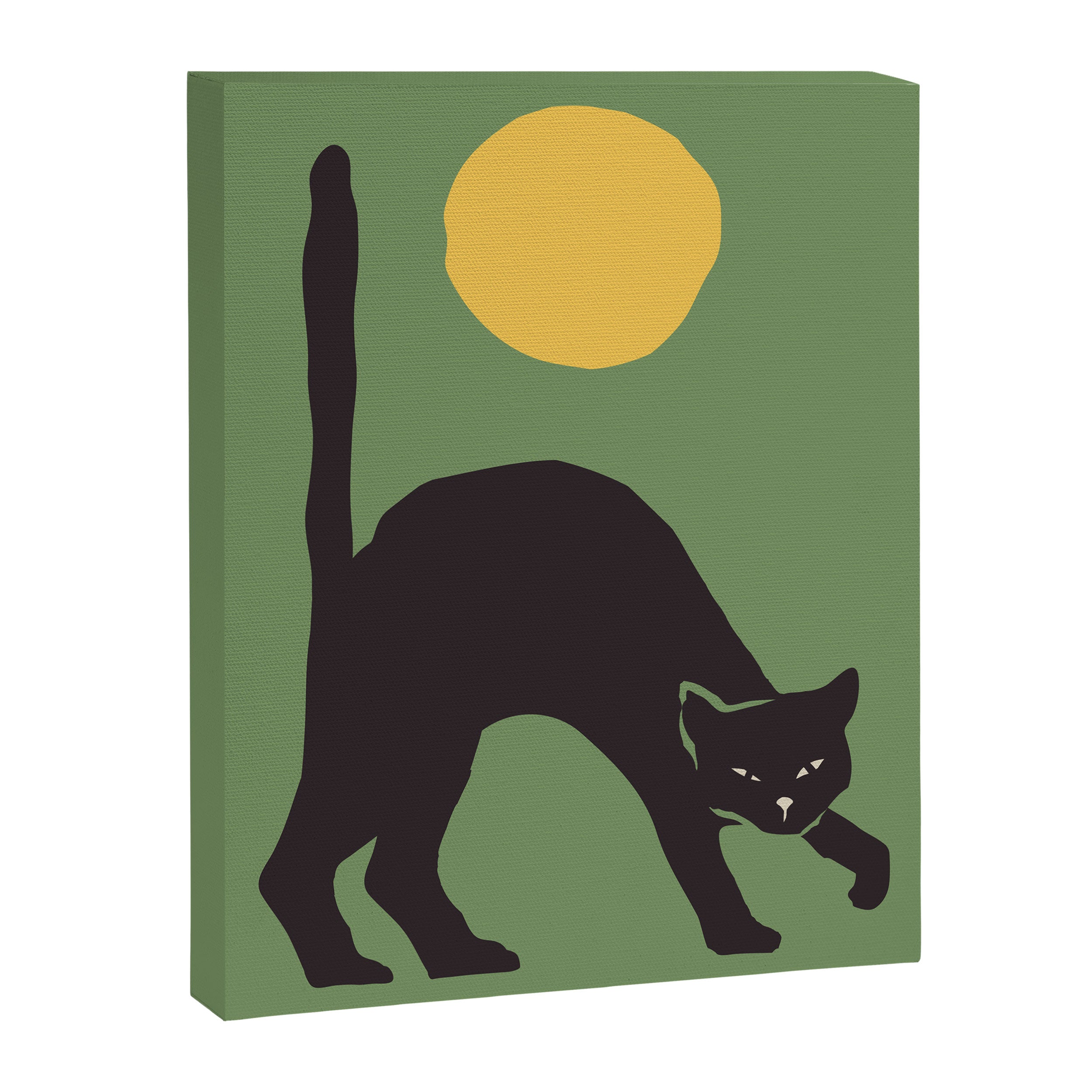 Angry Cat Canvas Print Gallery Image 6