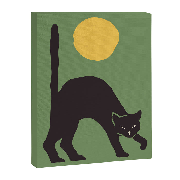 Angry Cat Canvas Print Gallery Image 1