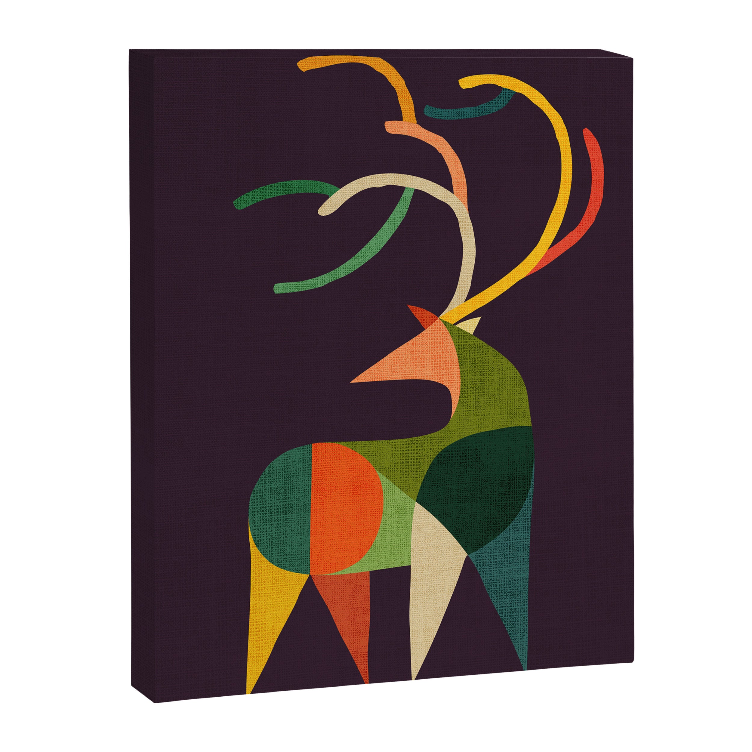 Antler Canvas Print Gallery Image 6