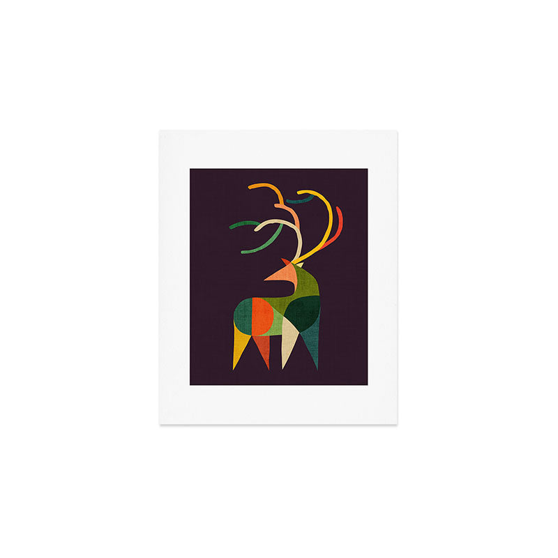 Antler Art Print Gallery Image 1