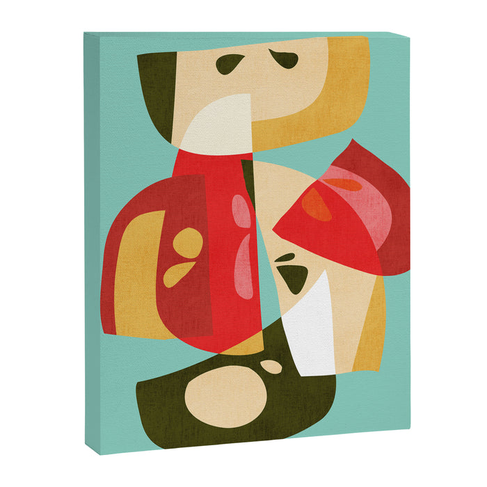 Apple Slices Canvas Print Gallery Image 1