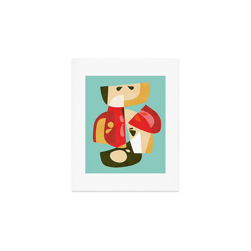 Apple Slices Art Print Gallery Image 1