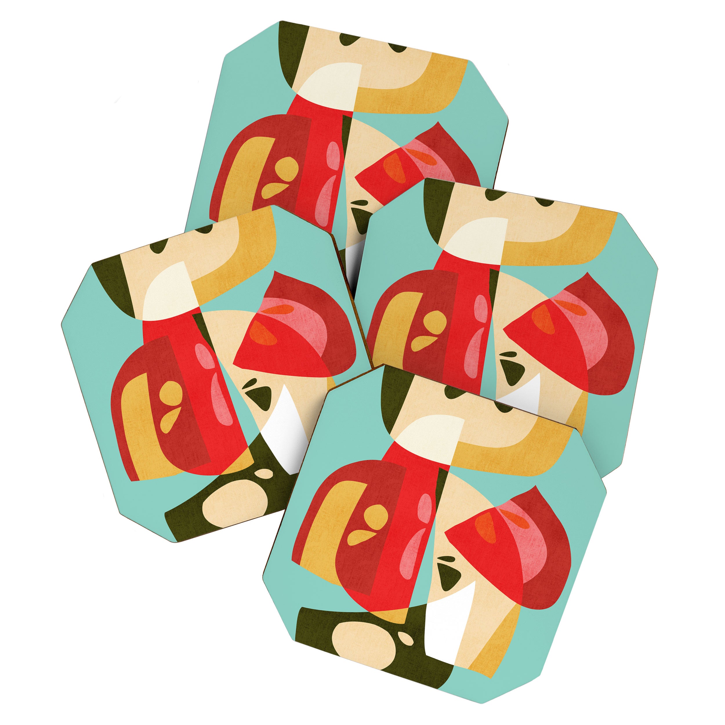 Apple Slices Coaster Gallery Image 1
