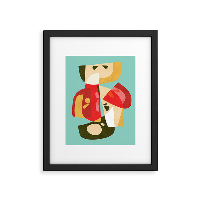 Apple Slices Framed Art Print Gallery Image 1