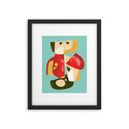 Apple Slices Framed Art Print Gallery Image 5