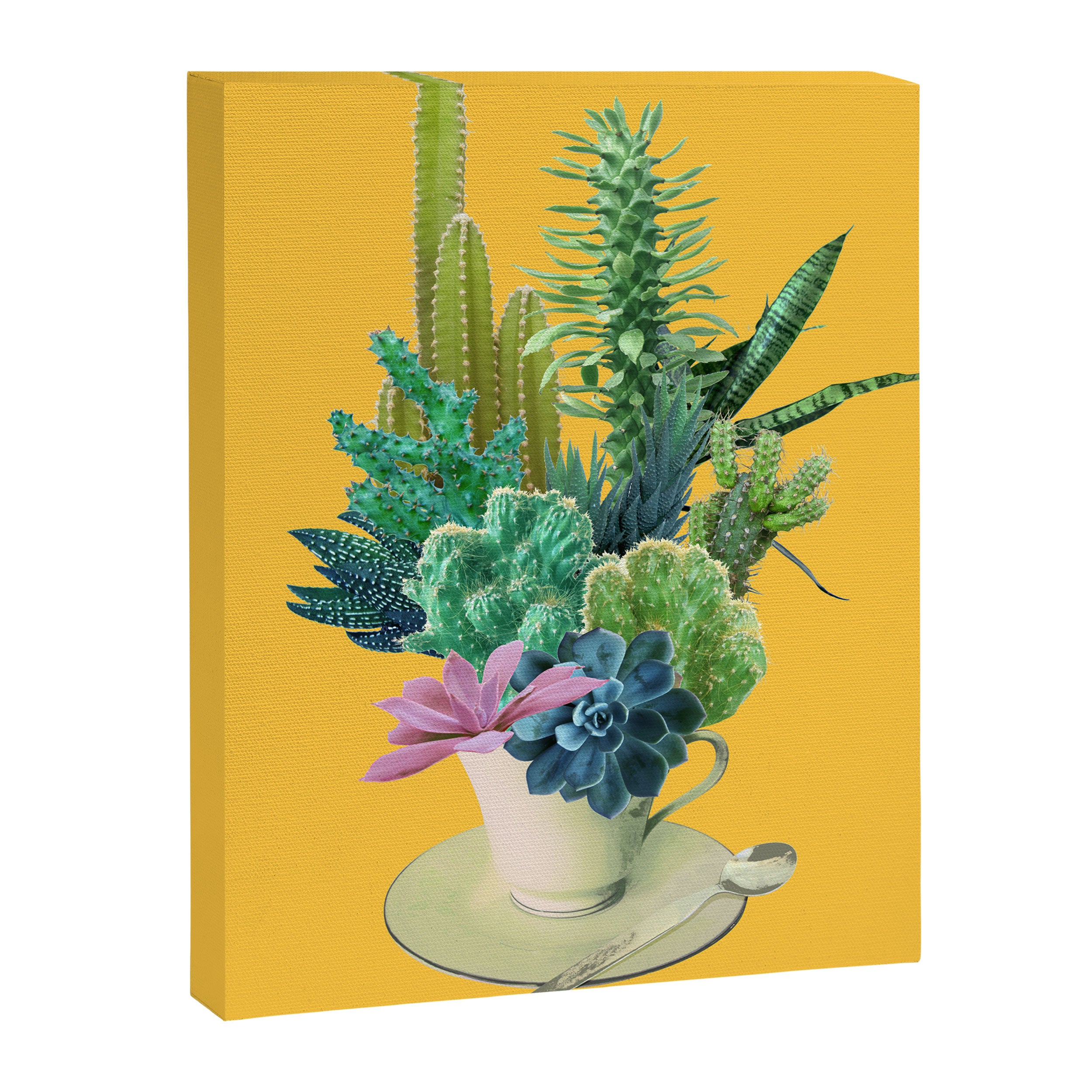 Arid garden Canvas Print Gallery Image 6