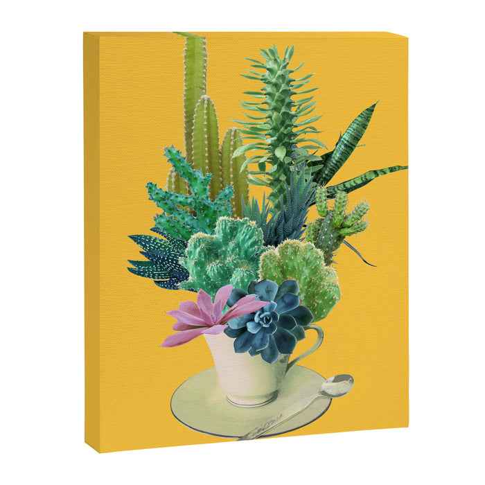 Arid garden Canvas Print Gallery Image 1