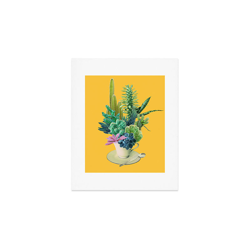 Arid garden Art Print Gallery Image 1