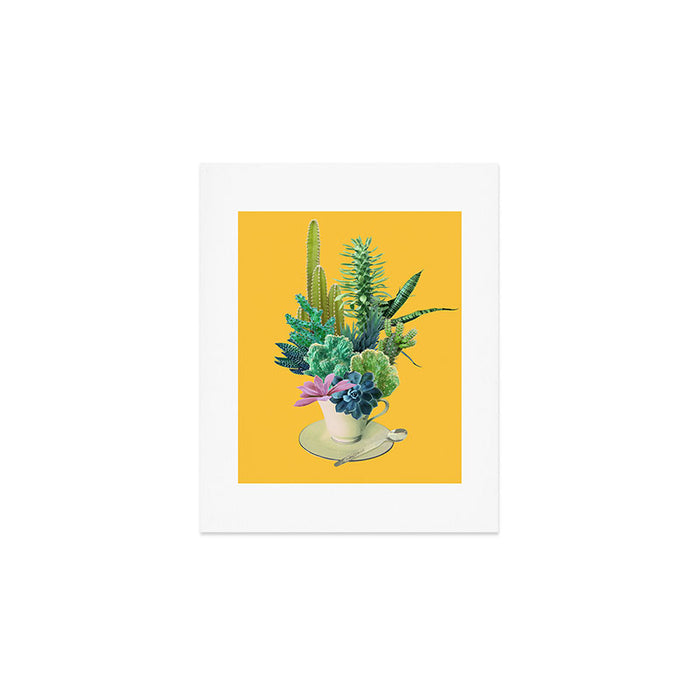 Arid garden Art Print Gallery Image 1