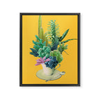 Arid garden Framed Canvas Print Gallery Image 6