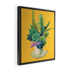 Arid garden Framed Canvas Print Gallery Image 2