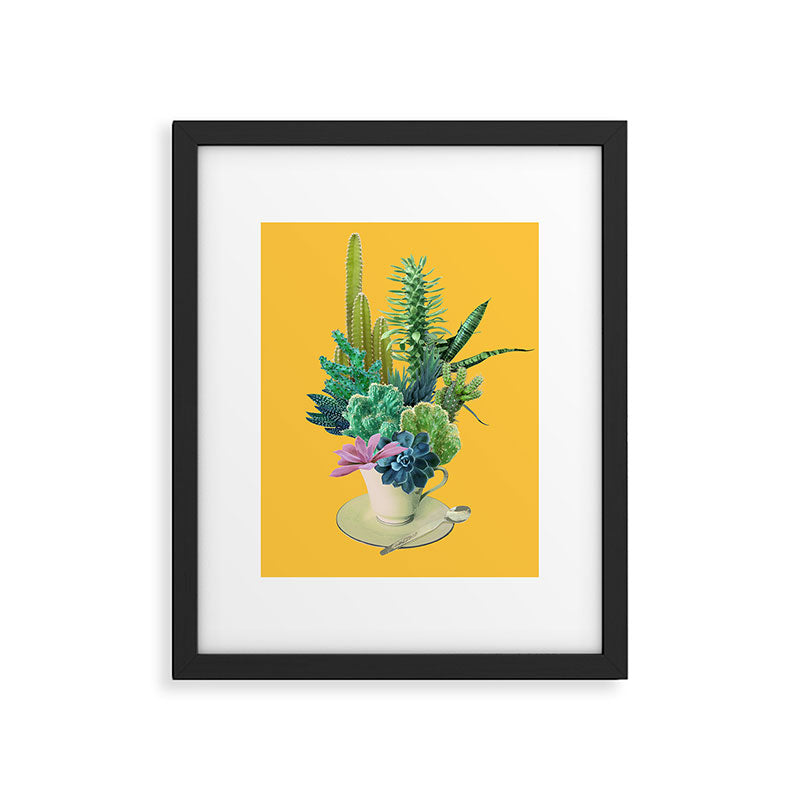 Arid garden Framed Art Print Gallery Image 4