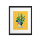 Arid garden Framed Art Print Gallery Image 4