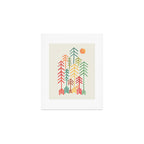 Arrow forest Art Print Gallery Image 1