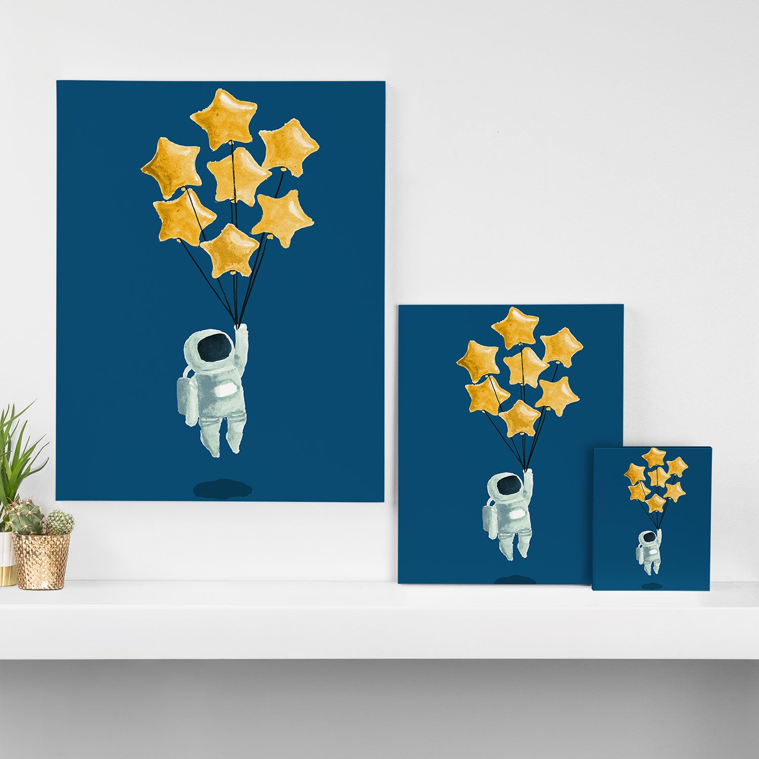 Astronaut's dream Canvas Print Gallery Image 3