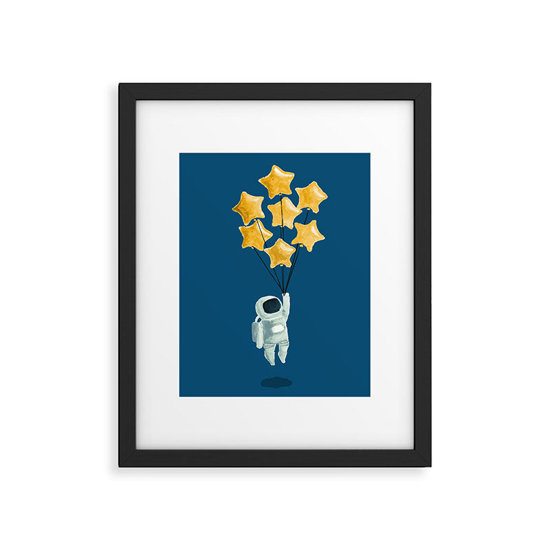 Astronaut's dream Framed Art Print Gallery Image 4