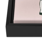 Avid reader Framed Canvas Print Gallery Image 3