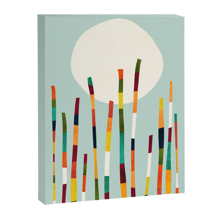 Bamboo Forest Canvas Print Gallery Image 1