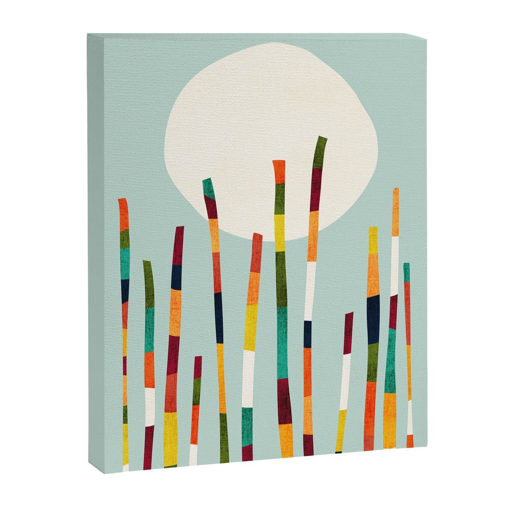 Bamboo Forest Canvas Print Gallery Image 6