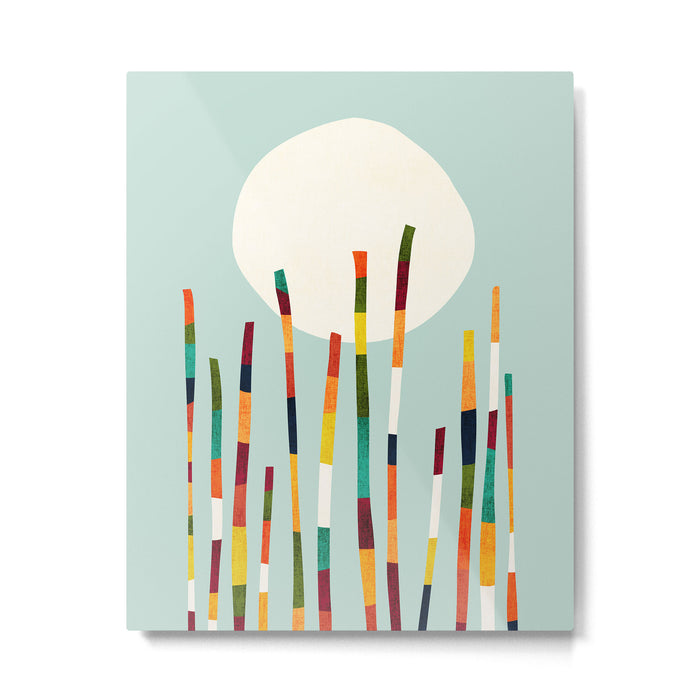 Bamboo Forest Metal Print Gallery Image 1