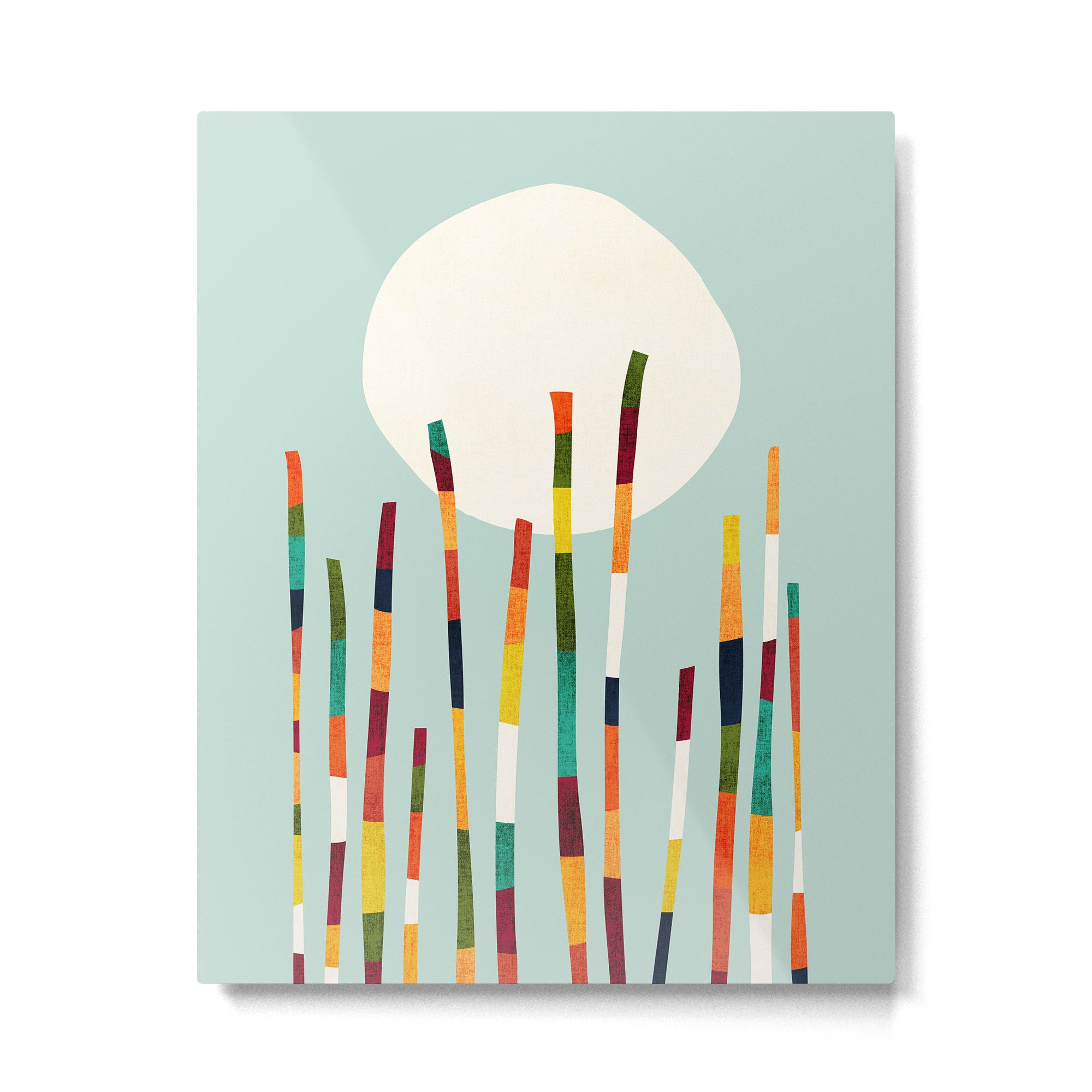 Bamboo Forest Metal Print Gallery Image 4