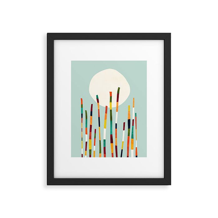 Bamboo Forest Framed Art Print Gallery Image 1