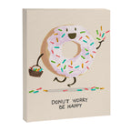 Be Happy Canvas Print Gallery Image 8