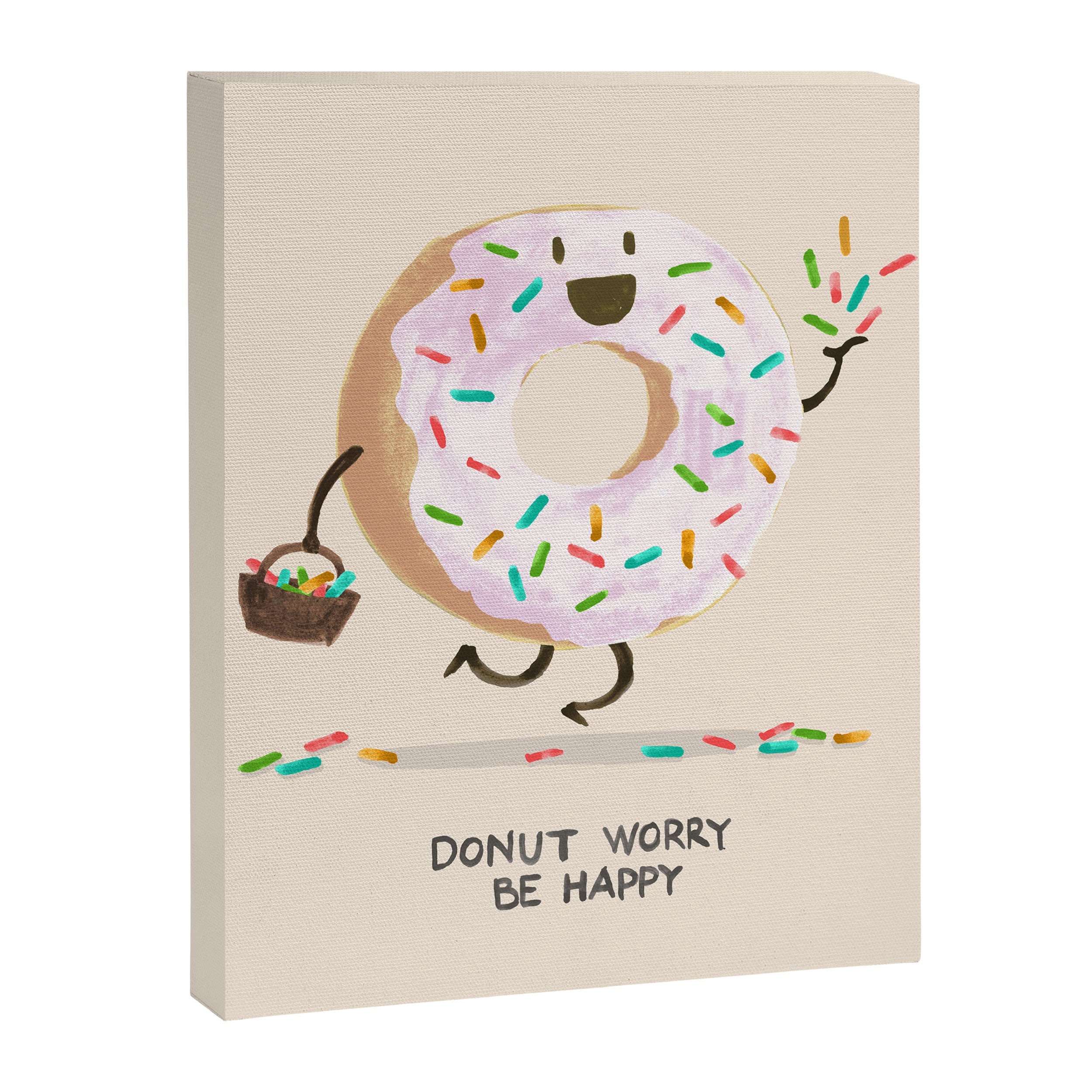 Be Happy Canvas Print Gallery Image 8