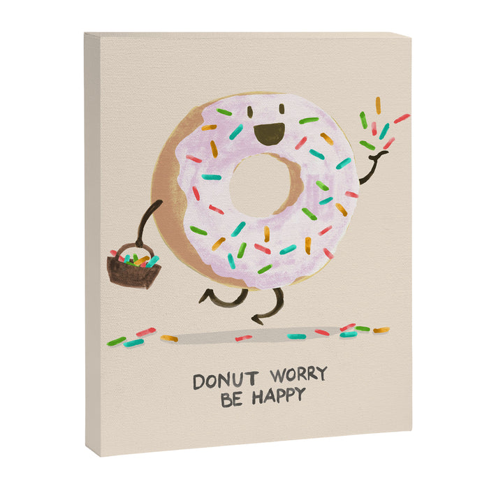 Be Happy Canvas Print Gallery Image 1