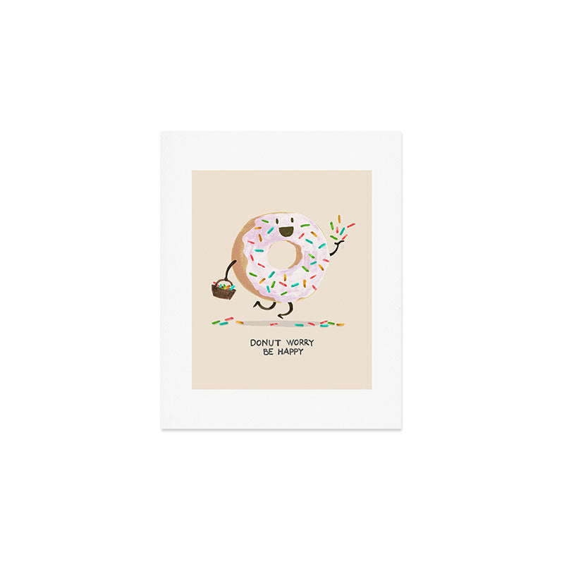 Be Happy Art Print Gallery Image 1