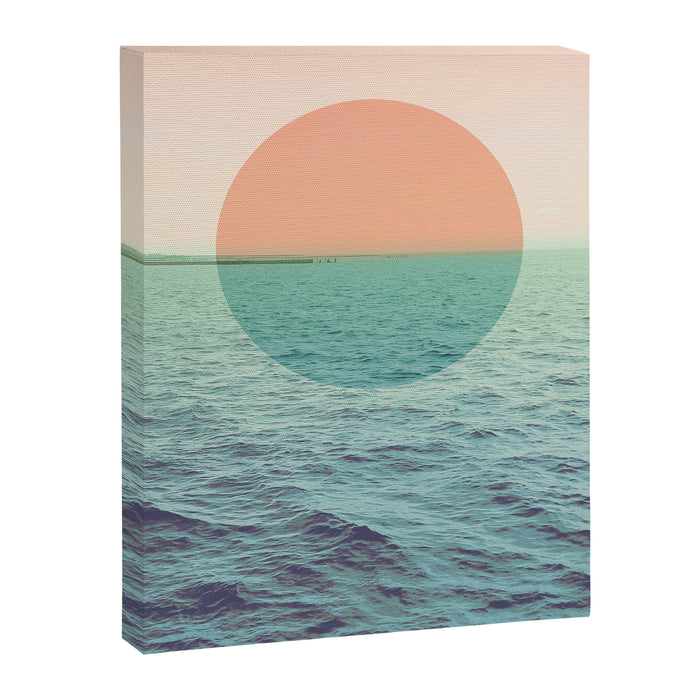 Because the ocean Canvas Print Gallery Image 1