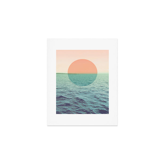 Because the ocean Art Print Gallery Image 1