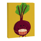 Beet's drum beat Canvas Print Gallery Image 6
