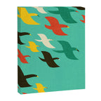 Birds are flying Canvas Print Gallery Image 6