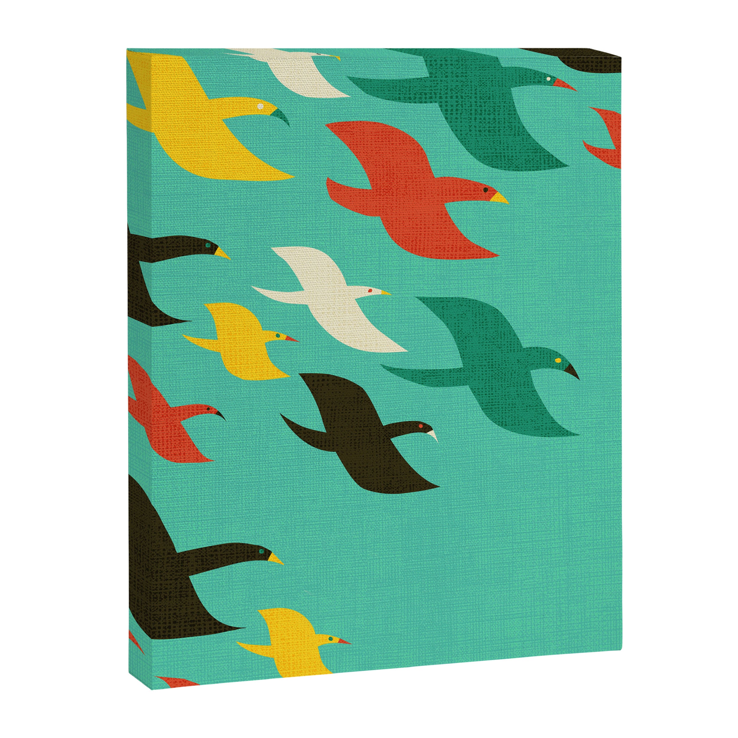 Birds are flying Canvas Print Gallery Image 6