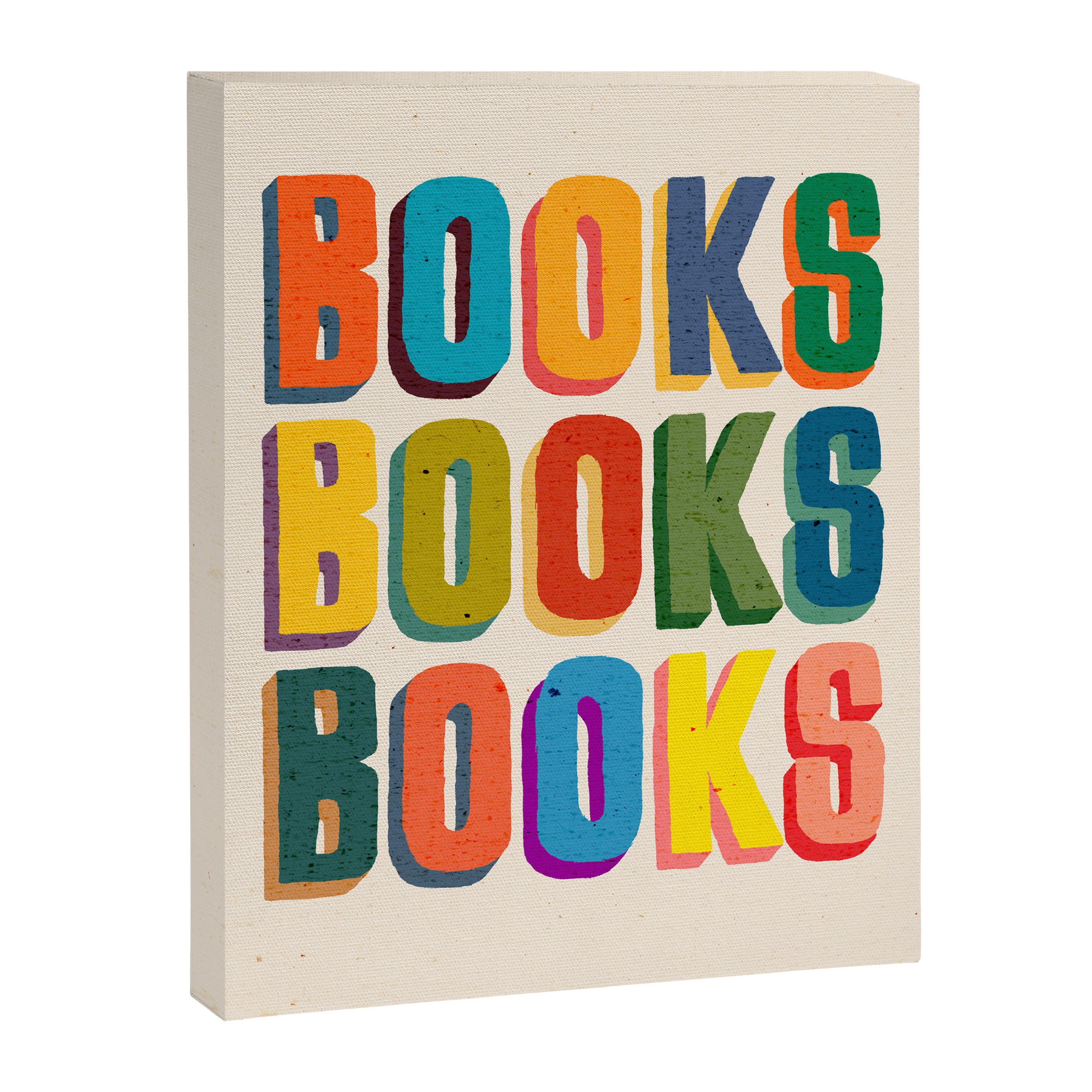 Books books books Canvas Print Gallery Image 6