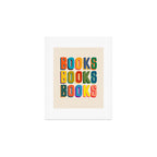 Books books books Art Print Gallery Image 1