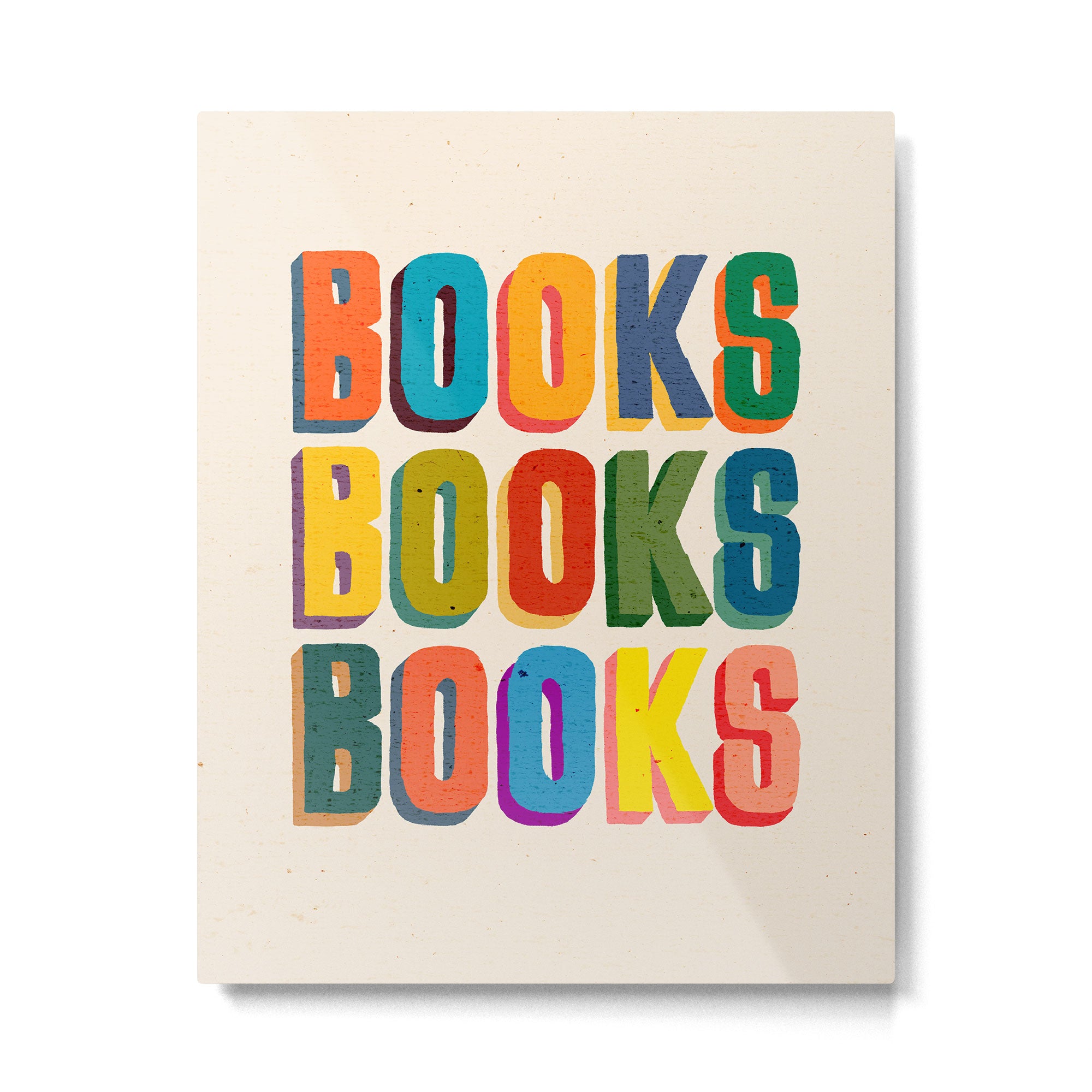 Books books books Metal Print Gallery Image 4